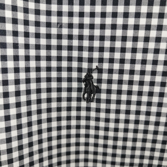 Ralph Lauren Button Down Dress Shirt 2XB (2XL) - Picture 3 of 10